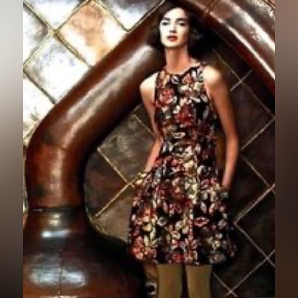 ANTHROPOLOGIE LEIFSDOTTIR DRESS - Picture 4 of 4